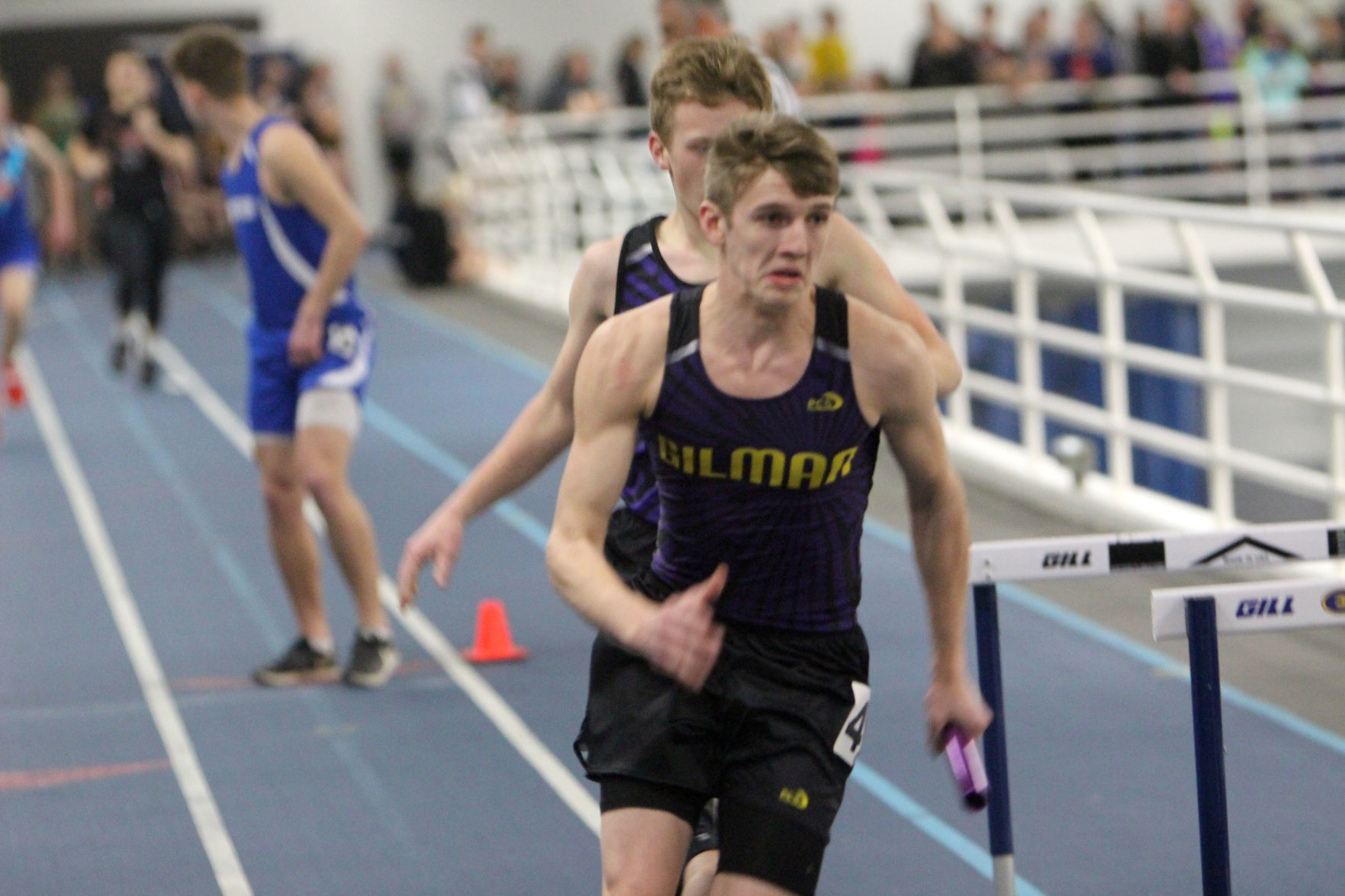 McDonell indoor track and field invite at UW-Eau Claire 3-19-19